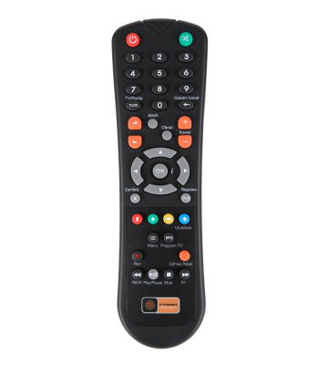 Nuotolinio valdymo pultas Polsat dekoderiui HD2000