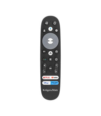 Nuotolinio valdymo pultas televizoriui Kruger&Matz Google TV
