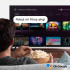 Nuotolinio valdymo pultas televizoriui Kruger&Matz Google TV