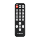 Universalus DVB-T nuotolinio valdymo pultas senjorams