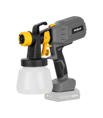Akumuliatorinis dažymo pistoletas, 20 V, Rebel Tools RB-1061.1