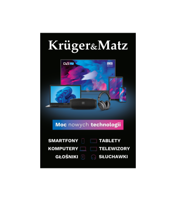 Plakatas Kruger&Matz „Technologijų galia“, 48 x 68 cm (B2)