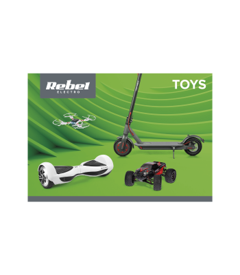 Plakatas Rebel Toys, 68 x 98 cm (B1)