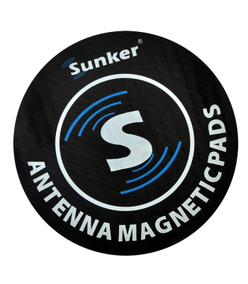 Magnetinis pagrindas CB antenai SUNKER, 15 cm
