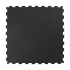 Guminis sporto salės kilimėlis po įranga, dėlionė, juodas REBEL ACTIVE, RBA-3154, 100 x 100 cm, 20 mm
