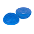 Sensorinės reabilitacinės puskulės su iškilimais, REBEL ACTIVE, mėlynos, 2 vnt., 16 cm skersmens, 9 cm aukščio