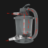 Baseino siurblys AVENLI 800 gal