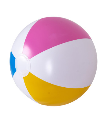 Pripučiamas baseino kamuolys SUNCLUB, 27 cm