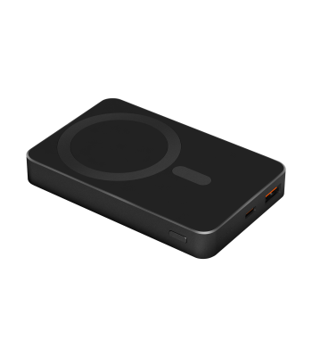 Powerbankas Kruger&Matz MagSafe, juodas, 10000 mAh, KM0912