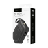 Indukcinis power bank Kruger&Matz MagSafe su kabeliu, juodas, 10000 mAh