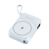Indukcinis power bank Kruger&Matz su MagSafe ir kabeliu, mėlynas, KM0913, 10000 mAh