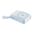 Indukcinis power bank Kruger&Matz su MagSafe ir kabeliu, mėlynas, KM0913, 10000 mAh