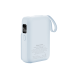 Indukcinis power bank Kruger&Matz su MagSafe ir kabeliu, mėlynas, KM0913, 10000 mAh