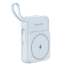 Indukcinis power bank Kruger&Matz su MagSafe ir kabeliu, mėlynas, KM0913, 10000 mAh