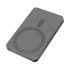 Magnetinis power bankas Kruger&Matz MagSafe, pilkas, KM0911, 5000 mAh