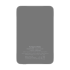 Magnetinis power bankas Kruger&Matz MagSafe, pilkas, KM0911, 5000 mAh