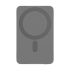 Magnetinis power bankas Kruger&Matz MagSafe, pilkas, KM0911, 5000 mAh
