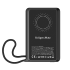 Powerbank Kruger&Matz su Power Delivery 3.0 ir USB-C kabeliu, 10000 mAh, 108 x 69 x 19 mm
