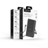 Powerbank Kruger&Matz su Power Delivery 3.0 ir USB-C kabeliu, 10000 mAh, 108 x 69 x 19 mm