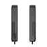 Powerbank Kruger&Matz su Power Delivery 3.0 ir USB-C kabeliu, 10000 mAh, 108 x 69 x 19 mm