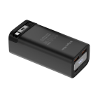 Išorinė baterija Kruger&Matz su QC ir PD, Li-ion, 100 W, 20 000 mAh, KM0915