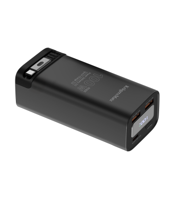 Išorinė baterija Kruger&Matz su QC ir PD, Li-ion, 100 W, 20 000 mAh, KM0915