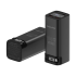 Išorinė baterija Kruger&Matz su QC ir PD, Li-ion, 100 W, 20 000 mAh, KM0915