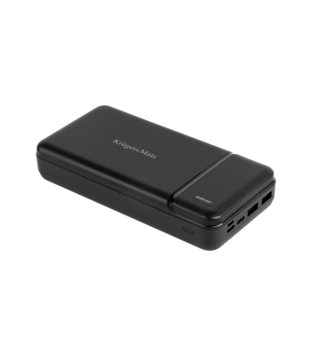 Išorinė baterija Kruger&Matz Li-Poly KM0907, 30000 mAh
