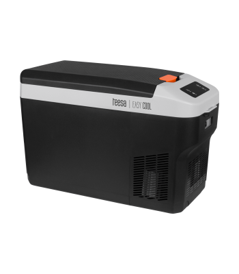 Kompresorinis turistinis šaldytuvas su šaldymo funkcija, Teesa EASY COOL TSA5007, 25 L, DC 12/24 V, AC 230 V