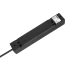 Prailgintuvas Rebel, 5 lizdų, prancūziško tipo, be jungiklio, juodas, 3 m (3 × 1,5 mm²)