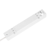 Ilgintuvas su 5 prancūziško tipo lizdais, įžeminimu ir jungikliu Rebel, baltas, 5 m, 3x1,5 mm²