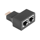 HDMI / 2xRJ45 signalo ilgintuvas 30m