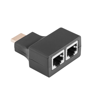 HDMI / 2xRJ45 signalo ilgintuvas 30m
