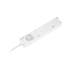 Tinklo ilgintuvas Rebel su 3 lizdais, 2 USB lizdais ir jungikliu, 5 m