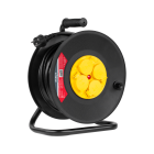 Tinklo ilgintuvas Rebel, 4 lizdai, IP44, 50m