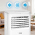 Nešiojamasis oro kondicionierius Teesa, Wi-Fi, Tuya, 2,5 kW, TSA8120