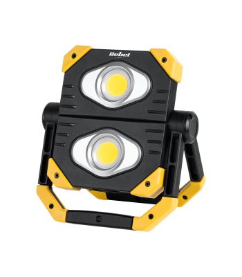 Nešiojamas LED prožektorius 2XCOB