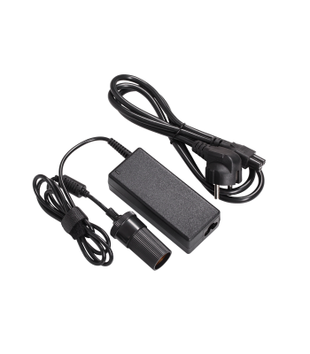 Automobilinis keitiklis Kemot 230VAC/12VDC 5A 60W LXG74