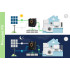 Sieninis saulės energijos keitiklis (inverteris) KEMOT PROsolar-5000, 48V 230V 5000VA/3500W