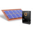 Sieninis saulės energijos keitiklis (inverteris) KEMOT PROsolar-5000, 48V 230V 5000VA/3500W