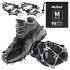 Batų antbačiai su spygliais REBEL ACTIVE, M (36–40)