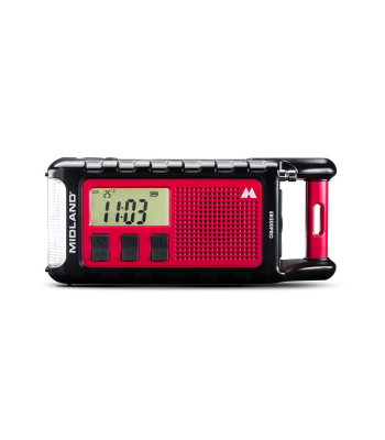 Avarinis radijas su akumuliatoriumi Midland ER300 PRO 10000 mAh