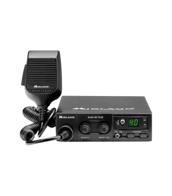 CB radijo stotelė ALAN B PL 100+
