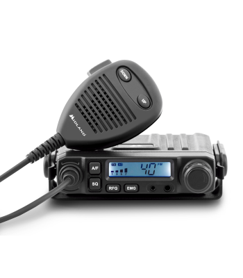 CB radijo stotelė Midland M-Mini AM/FM multi USB, 110 × 27 × 120 mm