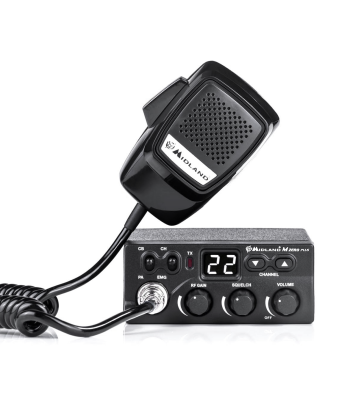 CB radijo stotelė MIDLAND M-ZERO PLUS AM/FM