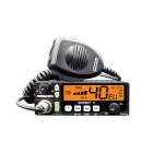CB radijo stotelė su ASC, VOX, USB jungtimi ir 7 spalvų ekranu PRESIDENT BARRY II+ 12/24V