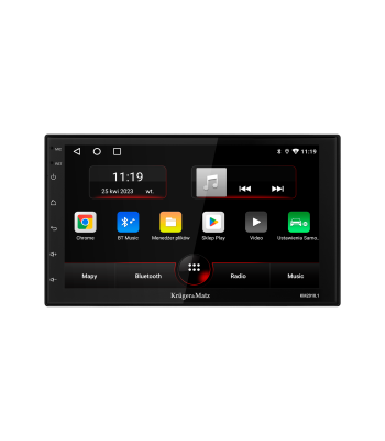 Automobilinis radijas su CarPlay ir Android Auto Kruger&Matz KM 2010
