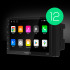 Automobilinis radijas su CarPlay ir Android Auto Kruger&Matz KM 2010