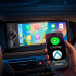Automobilinis radijas su CarPlay ir Android Auto Kruger&Matz KM2016 1 DIN