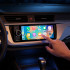 Automobilinis radijas su CarPlay ir Android Auto Kruger&Matz KM2016 1 DIN